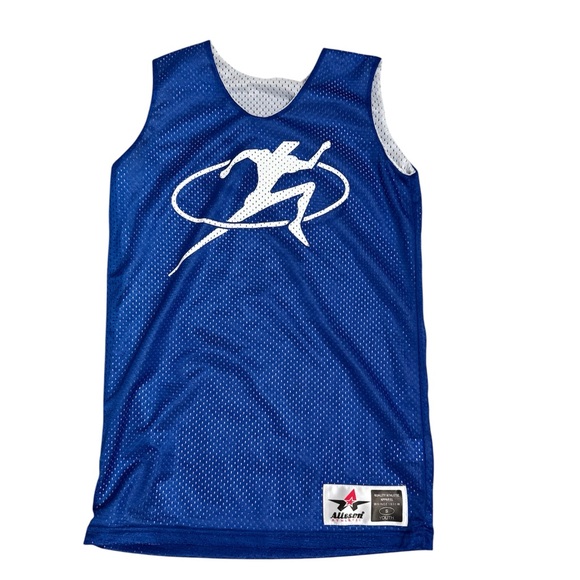 Other - Blue Mesh Athletic Jersey